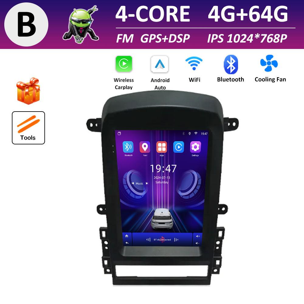 Bluetooth Android Smart System for Chevrolet Captiva 2006 2007 2008 2009 - 2012 GPS Navigation DSP Stereo IPS Touch Screen WIFI