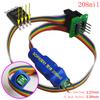 SOIC8 SOP8 Test Clip Probe Line 1.27mm Spacing for EEPROM 93CXX/25CXX/24CXX Circuit Programming On USB Programmer RT809F CH341A