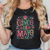 Cinco De Mayo Unisex Tee, Festival Shirt, Colorful Graphic Tee, Celebration Apparel, Summer Party Wear, Fun Casual Top