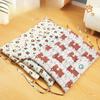 New Cartoon Pet Sleeping Mat Square Dog Mat Cat Nest Suitable for All Seasons and Not Removable and Washable