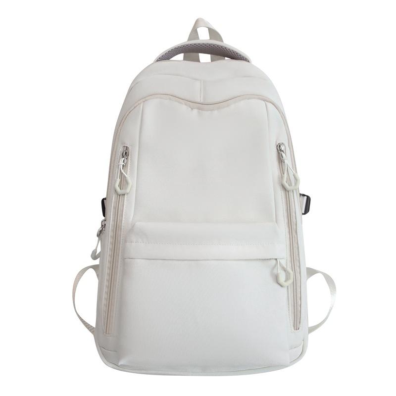 Casual Backpacks for Men and Women, Large-capacity, Simple Outdoor Travel Backpacks, and Schoolbags for Junior and Senior High School Students