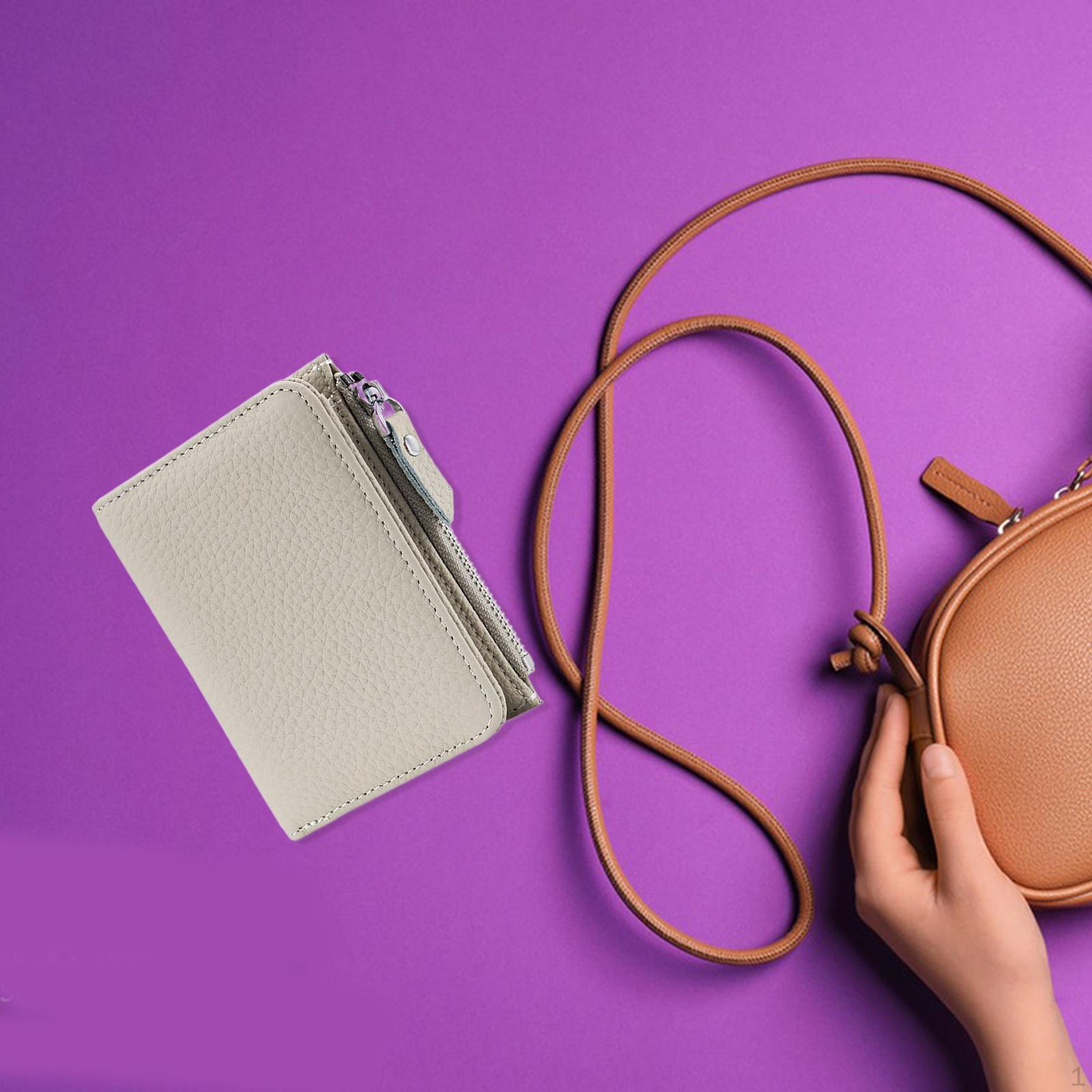 

Короткий кошелек, модная сумка-кошелек для кемпинга, пешего туризма, женщин, поездок на работу, покупок белый