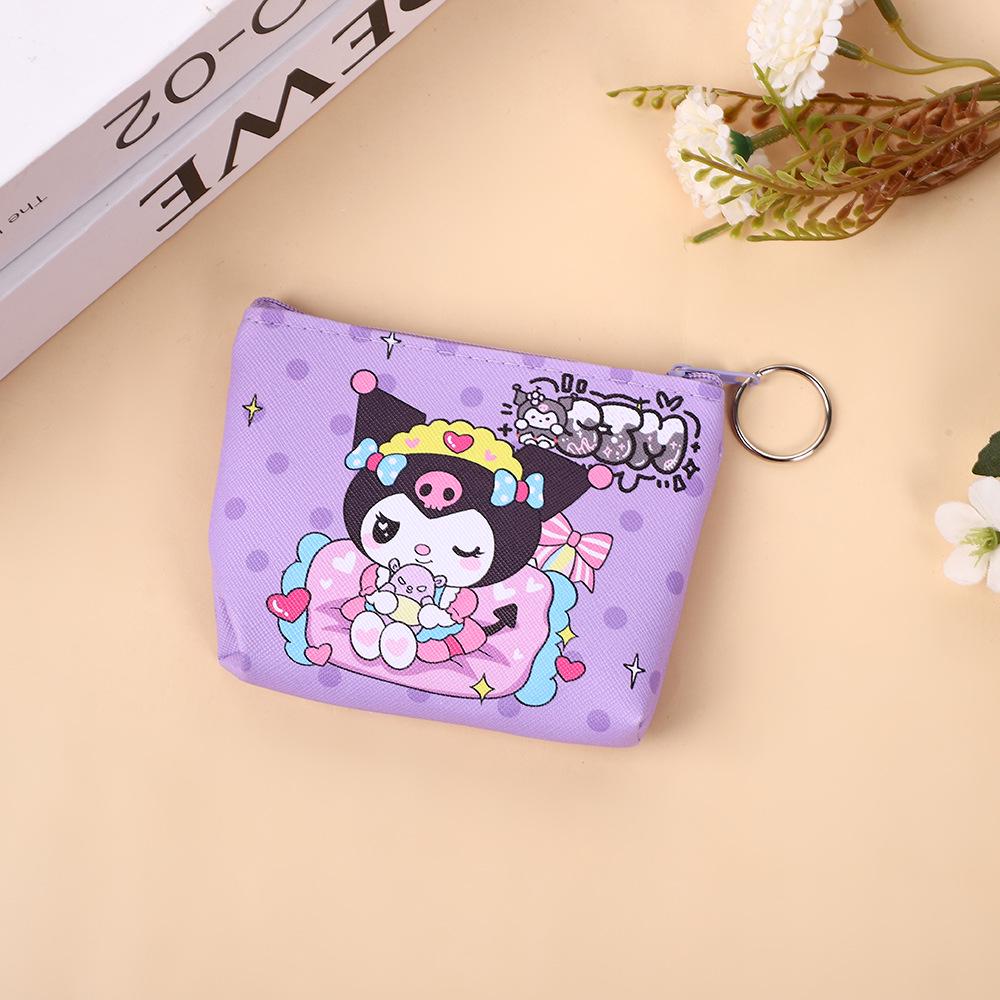Korean-Style Cartoon Pendant Coin Purse: Creative and Cute for Kids