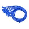 45 Degrees  135 Degrees  Sparking Plug Ignition Wire Set with Dustproof Cover High Performance 8.5mm Diameter