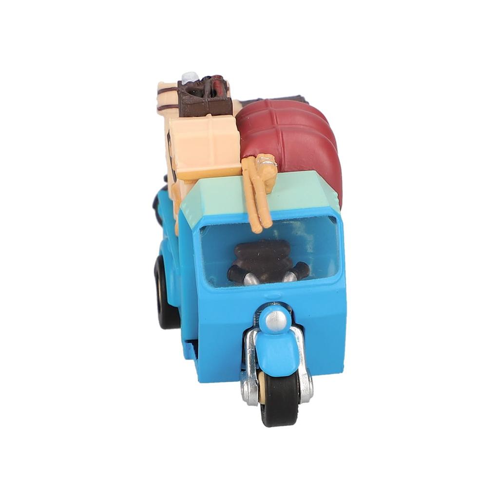 Studio Ghibli My Neighbor Totoro Pull Back keychain Three Wheeled Vehicles NEW