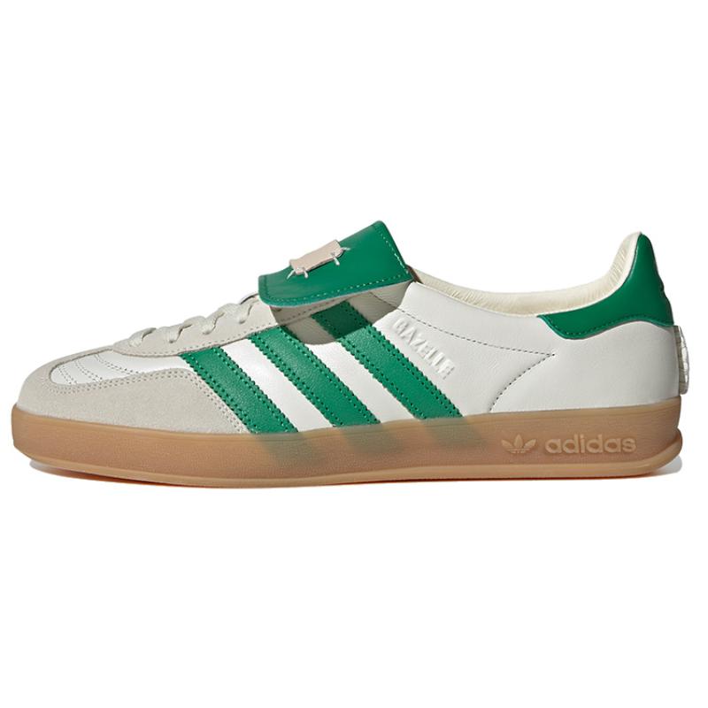 

Adidas Foot Industry X Gazelle Indoor Off White Green Sneakers ID3518 37⅓