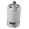 V DC Motor Geräuscharm 12 Zähne DC Motor 21V Zweistufig
