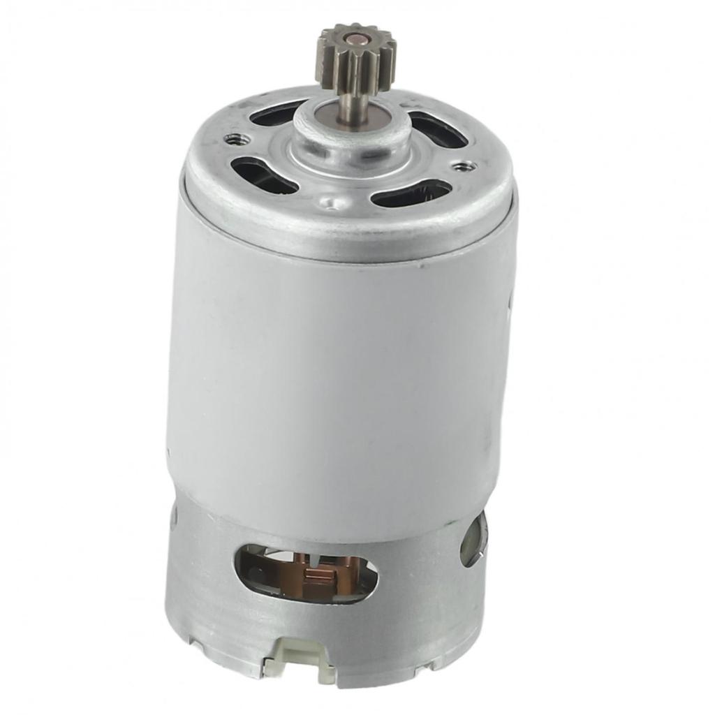 V DC Motor Geräuscharm 12 Zähne DC Motor 21V Zweistufig