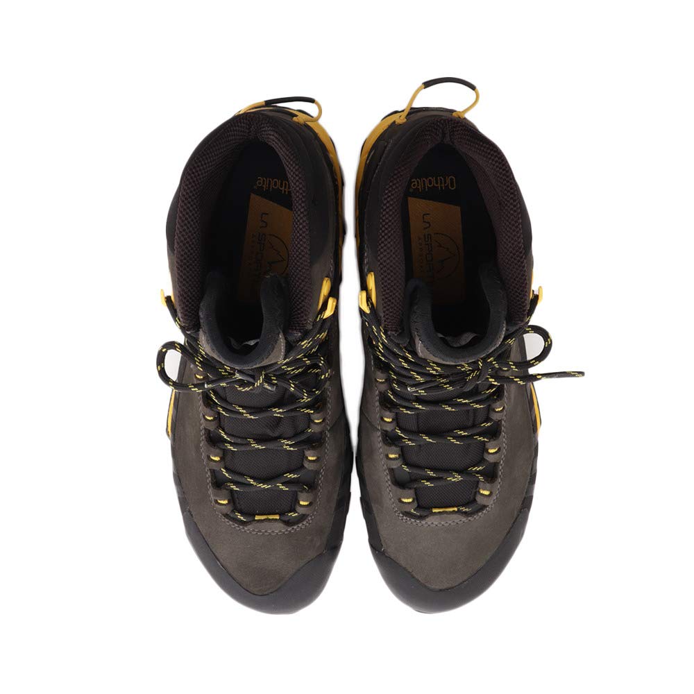 LA SPORTIVA TX5 GTX Traverse X5 GTX x EU42 size (Carbon Yellow) [Used]