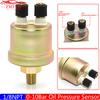 1/8 NPT 0-10BAR Mechanischer Öldrucksensor Ersatz für Öldruck Rennwagen Autoanzeige Öldrucksensor Custom
