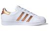 Superstar Wmns Adidas Originals 'White Copper Metallic' Damen FX7484