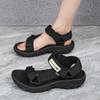 36-40 Teen Couple Simple Fashion Velcro Casual Sandals Beach Shoes