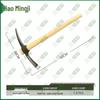 Engineer Steel Pickaxe Hoe