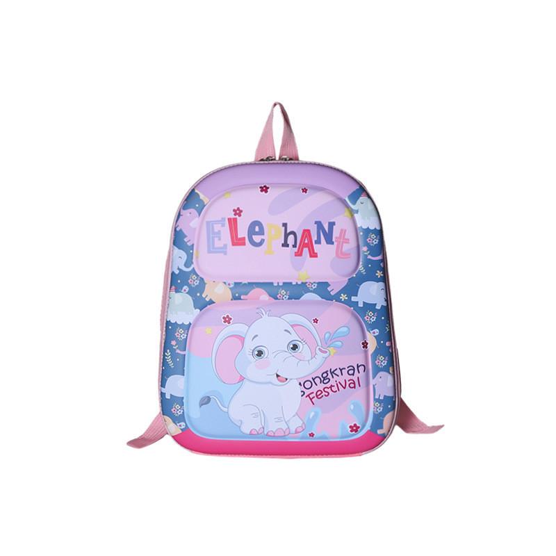Animal Frozen Elsa Cartoon Designs Student Large Capacity Backpack