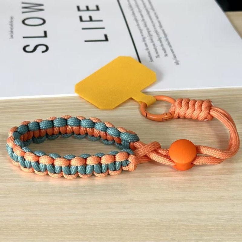 Adjustable Phone & Water Bottle Lanyard with Clip and Insert Pad - Premium Wrist Strap