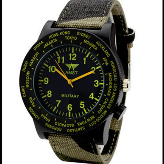 AMST Aimeishi Унисекс Спортивные Водонепроницаемые Электронные Часы