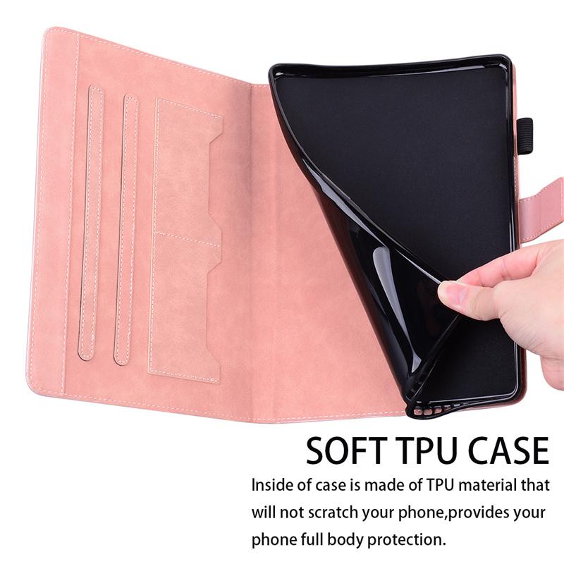 Coque For IPad A16 Case 2025 Magnetic Book Wallet Stand Cute Tablet Cover For Funda IPad 11 10 11th Generation Case Kids