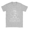 Freizeit The Regal Beagle T-Shirt für Herren Rundhals Reines Baumwoll-T-Shirt Kurzarm-T-Shirts Bedruckte Oberteile