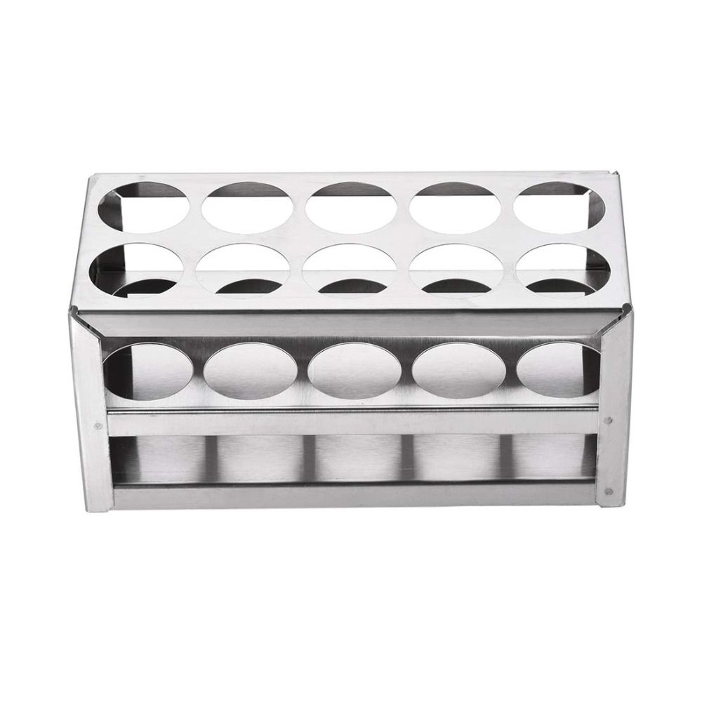 3 Layer Test Tube Holder 10 Hole Lab Stand Rack Durable   for 26-29.5mm Tubes