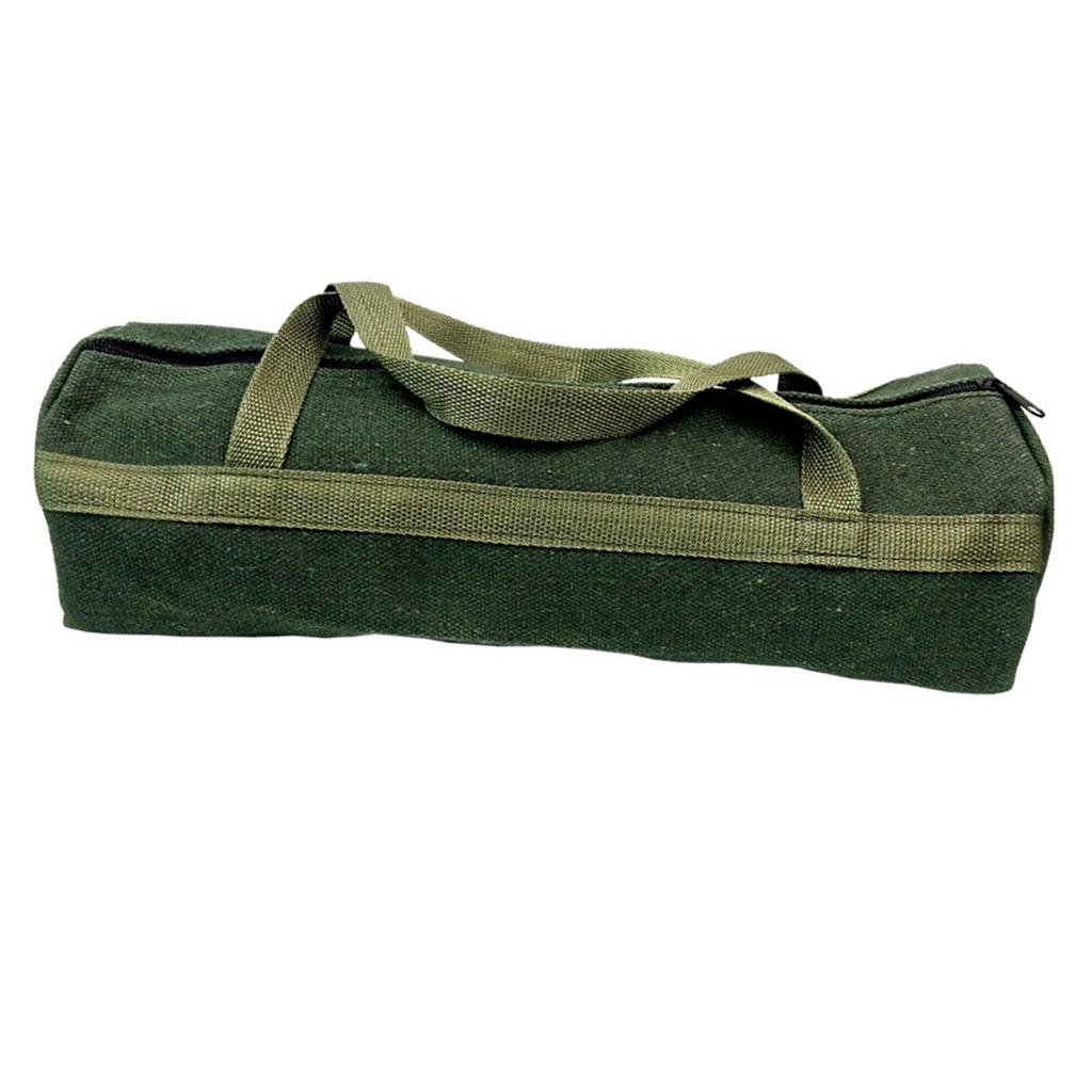Canvas Tool Bag Large Capacity Tool Storage Bag Hand Tool Storage Carry Bag Tool Organizers for Carpentry Workers