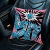 Kwonnys Abstract Art Pillow Case For Car Sofa Decorative Home Double-sided Print Plush Square Throw Pillow Cushion Cover