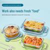 Ruhan Heat-Resistant Glass Food Storage Container