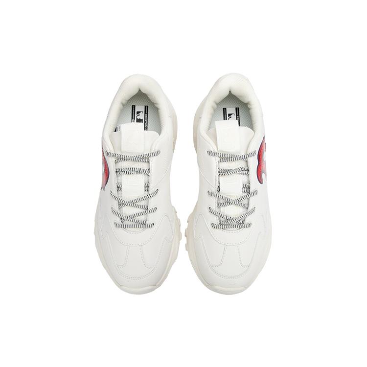 MLB Big Ball Chunky Textile , Artificial Leather , Leather Cushioning Slip Resistant Abrasion Resistant Height Increasing (Unisex)