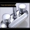 Deer Double-Handle Hot & Cold Basin Faucet