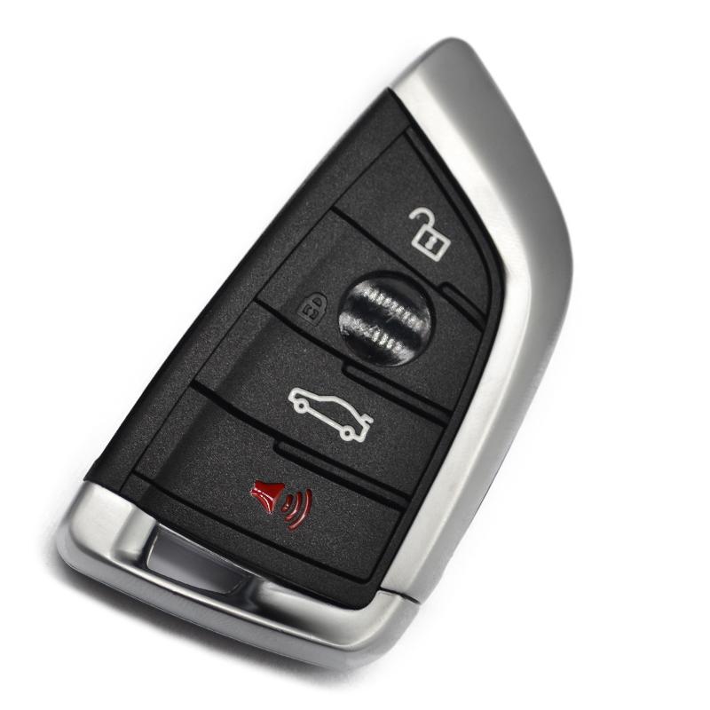 Replacement Car Key Blank Cover Forbmw X1 X5 X6 F15 X6 F16 1 2 3 4 5 6 7 8 Series F48 F39 Cas4 Cas4+ Fem Remote Key Shell Case