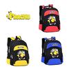 Pikachu Cartoon Design Lightweight Oxford Fabric Kids Backpack For Elementary School Students