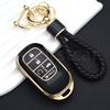 4 5 Buttons Soft Tpu Car Key Case Cover Auto Shell Fob Holder For Honda Civic Accord Hr-V Cr-V Crv   Accessories