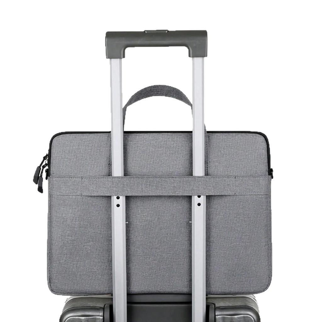 Stylish Business Laptop Bag: Handheld & Shoulder, Large Capacity for Commute
