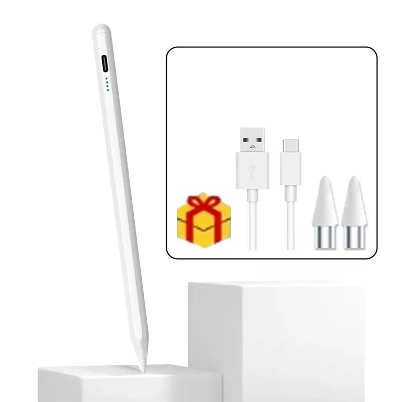Stylus Pennen Voor Samsung Galaxy Tab A9 A9+ S9FE S9+S8+S7+S7FE S6lite A7 A8 A7lite Oplaadbare Kantelgevoeligheid Pen voor Android