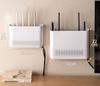 Punch-Free Wall-Mounted WiFi Router Storage Shelf for Living Room