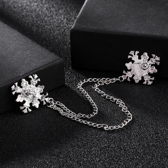 Stylový brož Pin Přitahující slitina Shining
