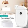 Thermal Label Printer USB Rechargeable One-Click Operation Multi-Function Mini Portable