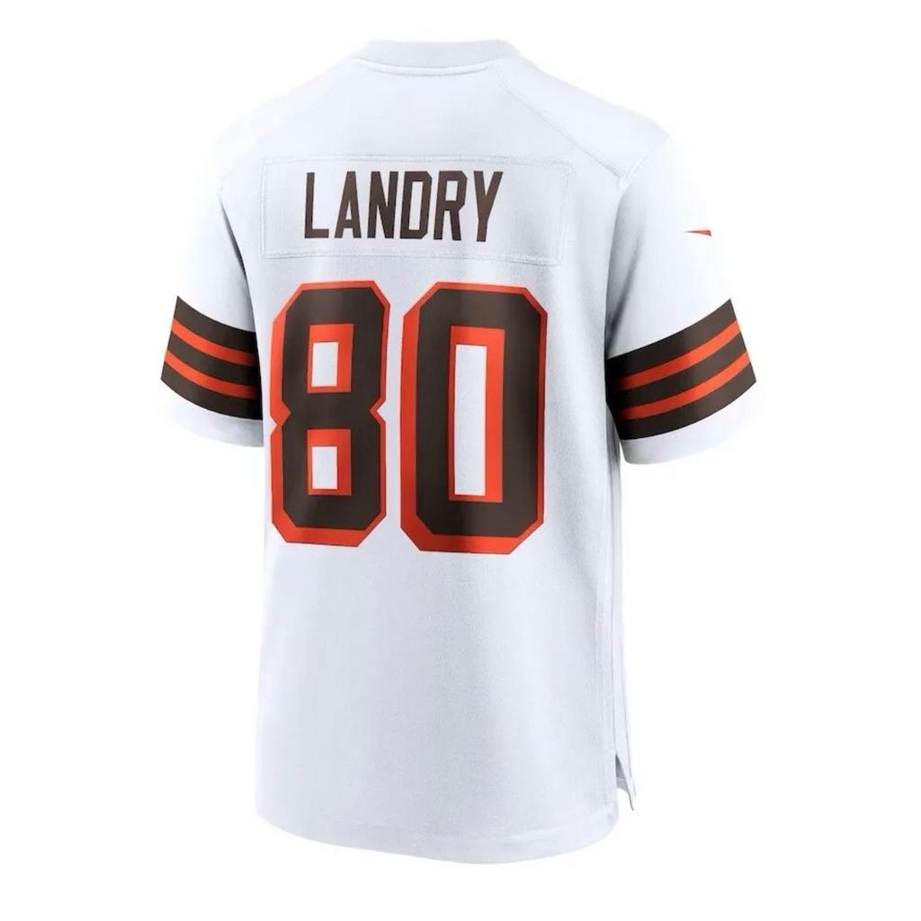 Nike Cleveland Browns Football Jersey 80 Men Jersey White AF0000-000