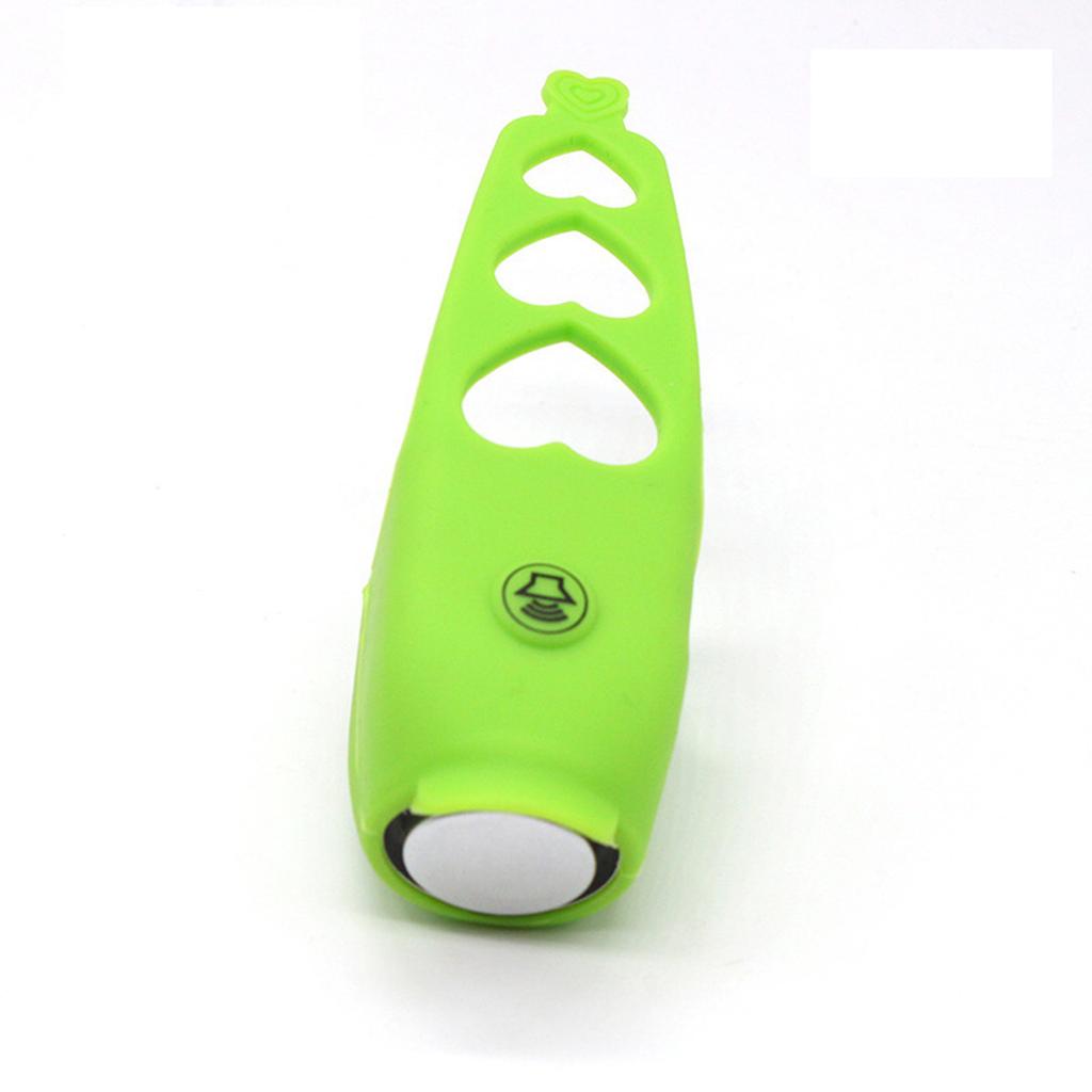 Bicycle Horn, Electric Scooter Bell, Waterproof Silicone Sleeve Bell 120 DB