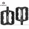 ENLEE Mountain Bike Pedal Board, High Strength Extended Wide Anti-skid Pedal Bearings DU Peilin 28 Nails