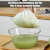 Colander Reusable Yogurt Tea Cheese Brew Food Fabric Home Nylon Soy Milk Wine Nut Cloth Brewing Mesh Filter Bag Water Strainer