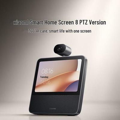 Tela Inteligente para Casa Xiaomi 8 Alto-falante AI PTZ Plugue CN (adaptador incluso)