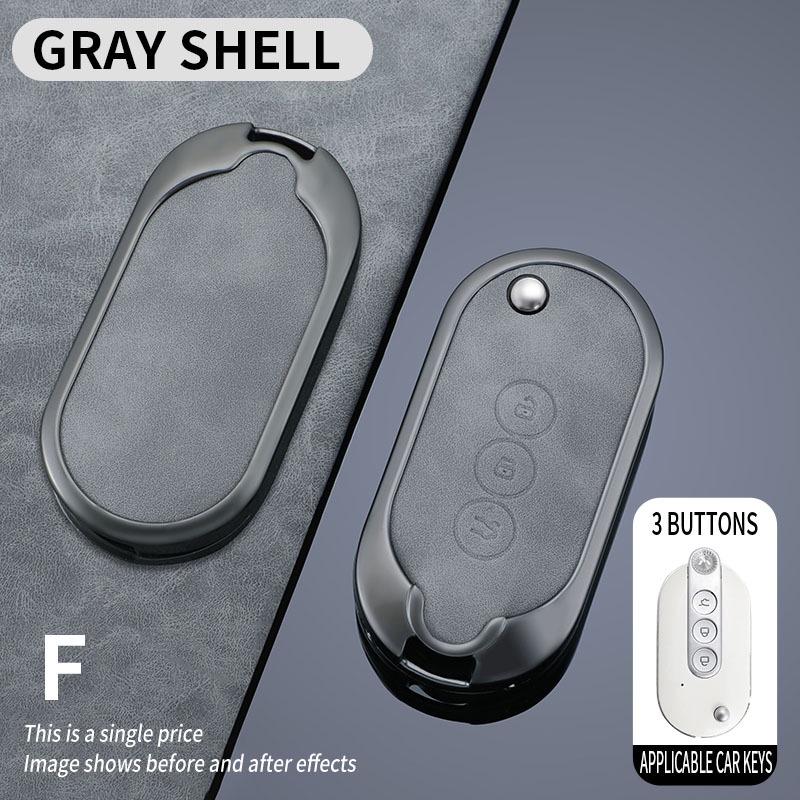 

Compatible Key Case for Wuling Hongguang MiniEV Macaron 2022 GAMEBOY GB