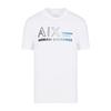 SS23 Round Neck Pullover Short Sleeve T-Shirt Men Tops White 3RZTJA-ZJ8EZ-1100