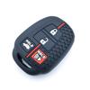 4-Tasten Silikon Auto Schlüsselhülle Abdeckung Fob Tasche Für Toyota Prius Rav4 Camry Corolla 2014 Schale Schutz Zubehör