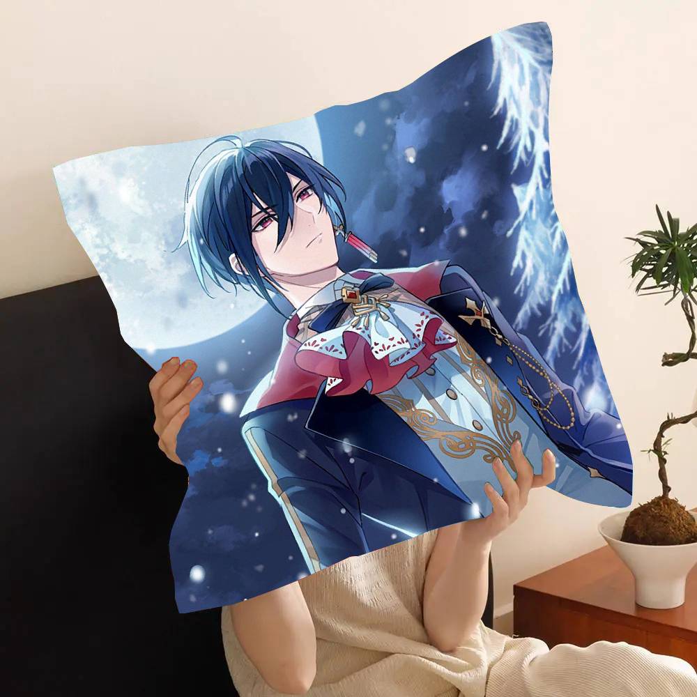 Noblesse Anime Pillow Case Fashion Square Pillowcase Bedroom Sofa Room Ins Decoration Leisure