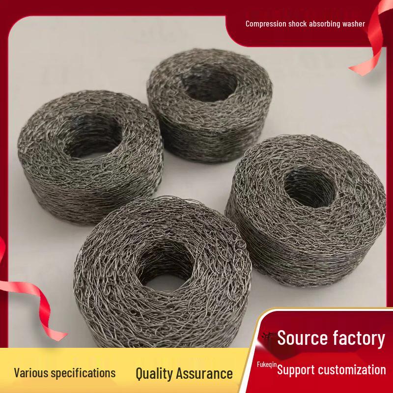 Car Engine Shock Absorbing Brass and Steel Seal with Magnetron Shielding and Wire Mesh Gasket