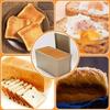 Non-Stick Cake Pastry Kitchen Tool Baking Cake Tin Box Bread Toast Mold Pullman Loaf Pan Baking Pan