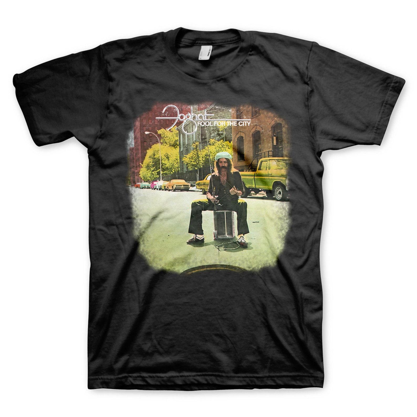 Foghat Fool for the City T-Shirt 2XL