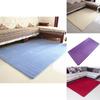 Plush Non-slip Bath Mat With Shock-absorbing Coral Velvet For Cozy Bathrooms