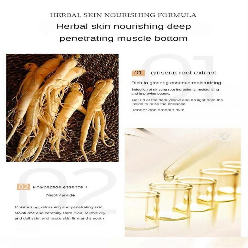 1-3 Stück Ginseng Gold Polypeptid Anti-Aging Essenz Ginseng Anti-Falten Essenz